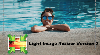 Light Image Resizer 7 announces Windows 11 integration and new editing features image