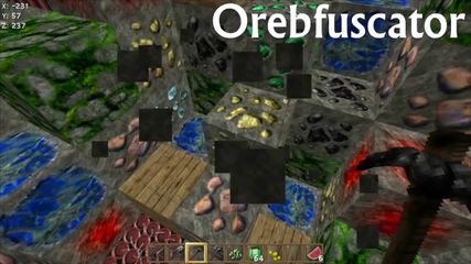 Orebfuscator screenshot 1
