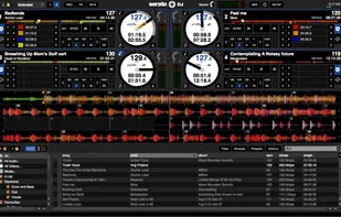Serato DJ screenshot 1