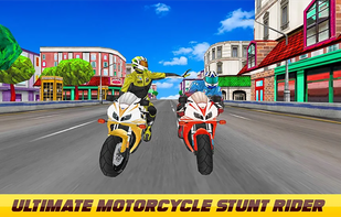 Ultimate Motorcycle Stunt Game screenshot 1