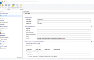 Advanced Installer screenshot 1