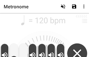 Metronome screenshot 3