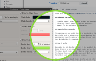 Projecteur screenshot 1