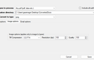 Gear Doc Converter screenshot 3