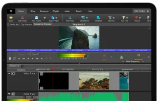 VideoPad screenshot 1