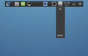 ADeskBar screenshot 2