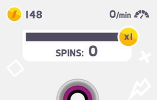 Finger Spinner screenshot 1