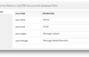 UpiCRM screenshot 1