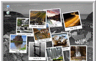 Make your wallpapers interesting!