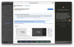 Pola Browser screenshot 2