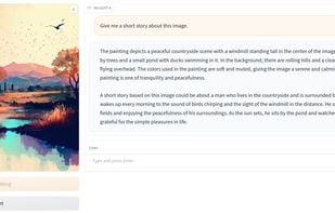 Minigpt-4 screenshot 1