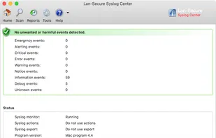 Mac Syslog Center screenshot 1