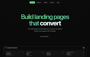 LandingKit screenshot 1