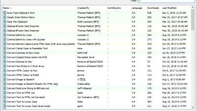 Pre-made Macro Downloader