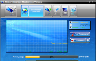 Memory improve master screenshot 3