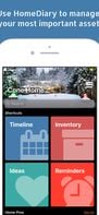HomeDiary screenshot 1