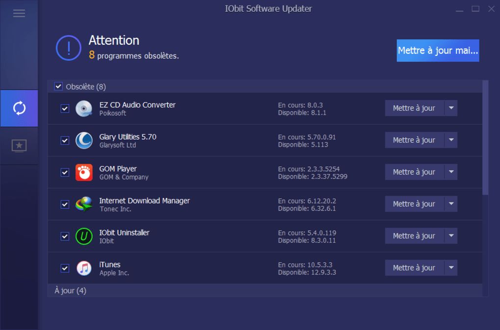 IObit Software Updater Alternatives Top 10 Software Updaters & Similar