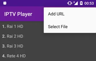 IPTV Player for Android screenshot 1