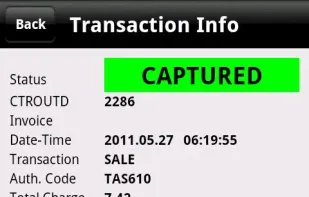 PAYware Mobile screenshot 1