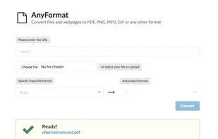 AnyFormat screenshot 1