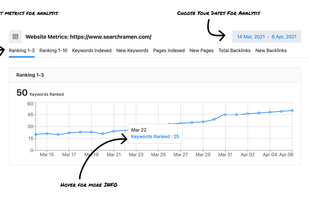 Searchramen screenshot 1