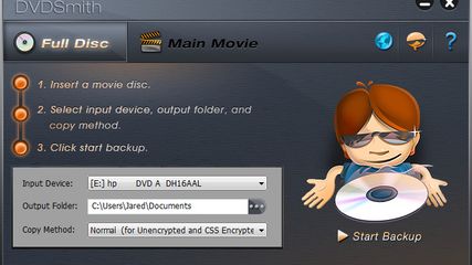 DVDSmith Movie Backup DVD Decrypter and DVD AlternativeTo