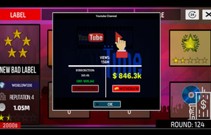 MusicLabelManager screenshot 1