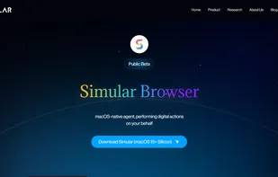 Simular Browser screenshot 1