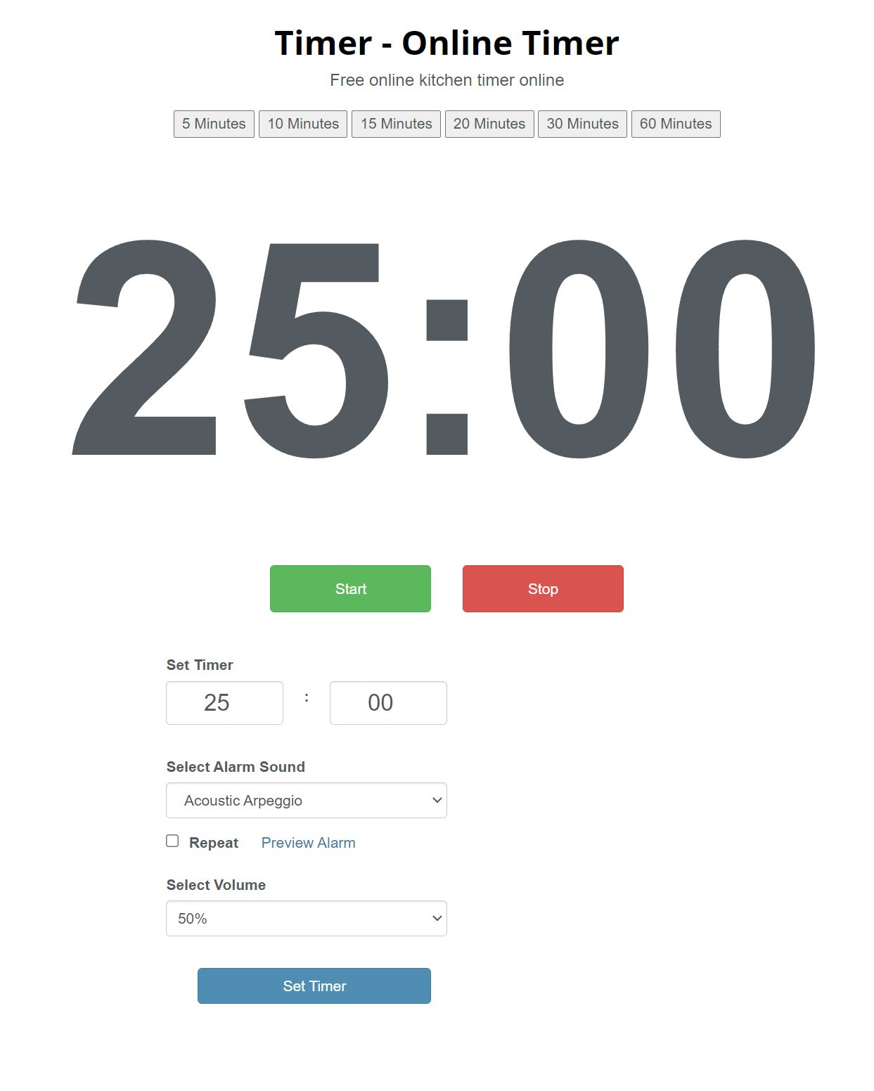 Online Timer Alternatives 25+ Countdown Timers AlternativeTo
