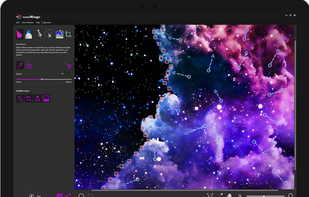 PhotoMirage screenshot 1
