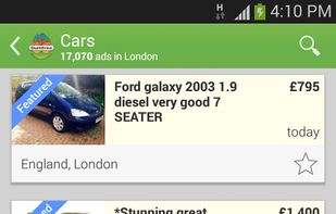 Gumtree screenshot 3