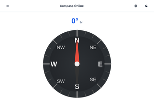 Compass Online screenshot 1