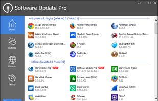 Glarysoft Software Update screenshot 1