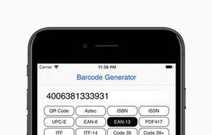 Barcodes Generator screenshot 3