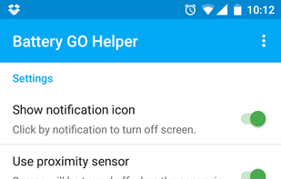 Battery GO Helper screenshot 1