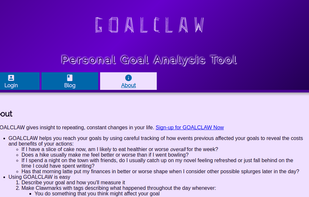 GOALCLAW screenshot 1
