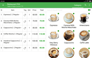 Dhru - Smart Restaurant POS screenshot 3