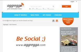 Aggregga - your social feed reader