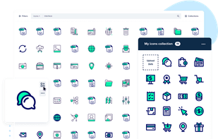 Flaticon screenshot 1