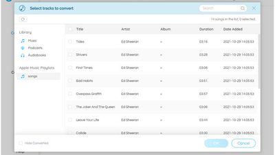 add apple music to convert