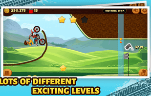 Road Draw: Moto Racing screenshot 1