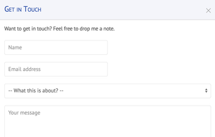 PerfectContactForm screenshot 1
