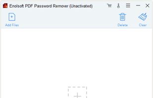 Enolsoft PDF Password Remover screenshot 2