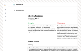 shortlistd.io screenshot 3