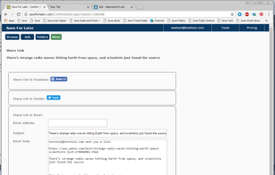 Save For Later screenshot 1