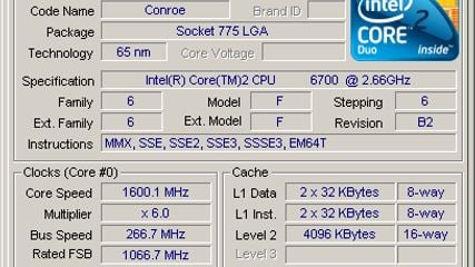 CPU-Z screenshot 1