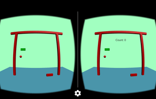 Breakout game for Cardboard VR screenshot 1