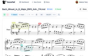 ScoreTail screenshot 1