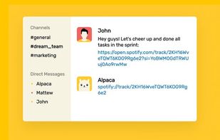 Alpaca Slack Bot screenshot 1