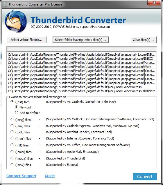 thunderbird converter pro serial
